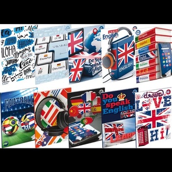 Tip-Top T-Creativ: Речник, А5 - различни видове (A16011031)