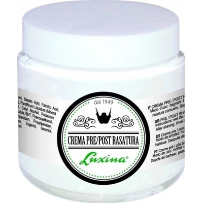 Luxina Crema krém před/po holení 100 ml