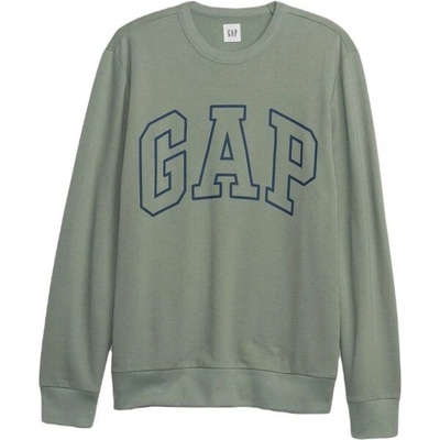GAP Fleece mikina zelená