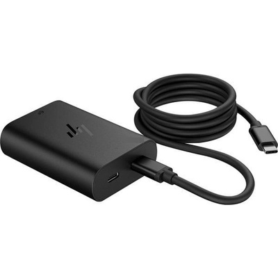 HP HP USB-C зарядно за лаптоп, 65W, GaN (600Q7AA#ABB)