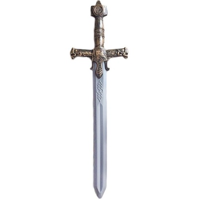 Rappa rytiersky meč s bronzovou rukoväťou