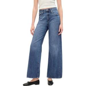 GAP V-hr wide leg med frisco 28