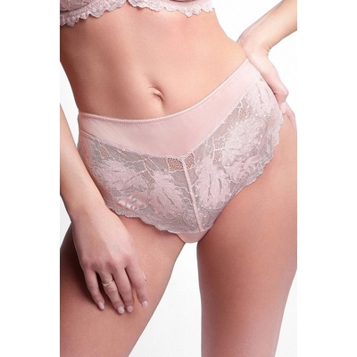 Ava Lingerie Brazilky Shimmer Svetloružová