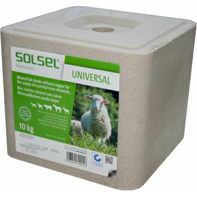 SOLSEL UNI bez CU LIZ minerálny 10 kg