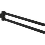 GROHE Selection двоен държач за кърпи 44 см матово черен Phantom Black (41219KF0)