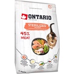 ONTARIO Онтарио Кот Стерилизиран Лосос 400 г