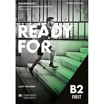 Ready for First (4th edition) Workbook + Digital Workbook with Audio with key