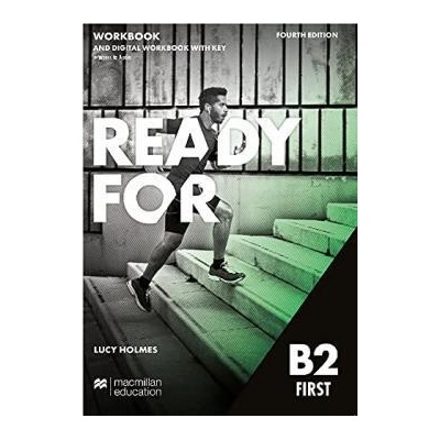 Ready for First (4th edition) Workbook + Digital Workbook with Audio with key