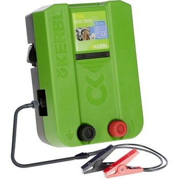 Kerbl Комбиниран енергизатор - titan duo 3000 (392513)