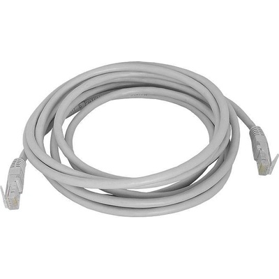 XtendLan PK_6UTP050grey patch, Cat 6, UTP, 5m, šedý