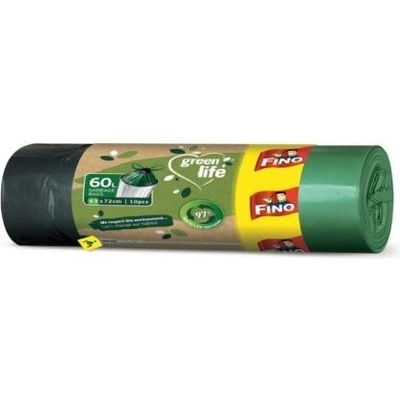 FINO Pytle zatahovací Green Life Easy 60l 27µm 10ks
