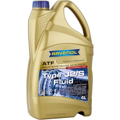 RAVENOL Трансмисионно масло RAVENOL ATF J2/S Fluid 4л