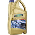 RAVENOL Трансмисионно масло RAVENOL ATF J2/S Fluid 4л - motex