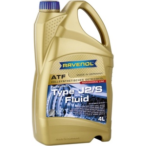 RAVENOL Трансмисионно масло RAVENOL ATF J2/S Fluid 4л