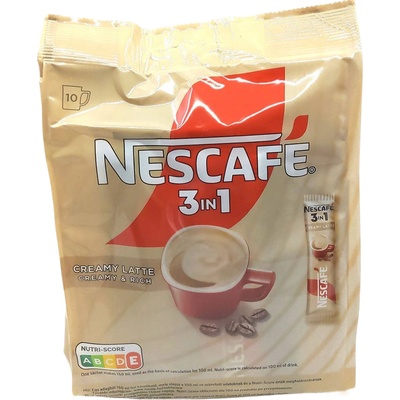 Nescafé 3v1 Creamy Latte 10 x 15 g