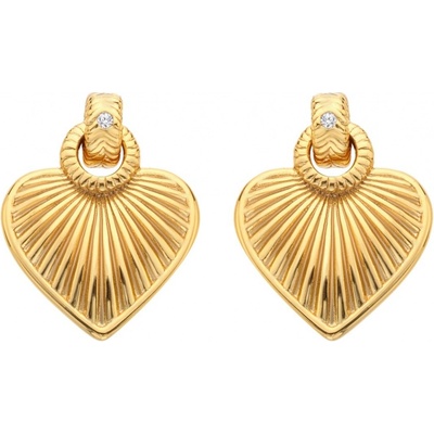 Hot Diamonds náušnice DE807
