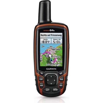 Garmin GPSMAP 64s - ръчен навигатор с GPS и GLONASS, допълнителни сензори и безжично свързване
