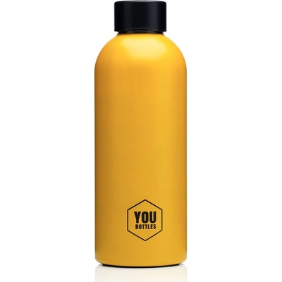 You Bottles Termoláhev na pití Dua Colour oranžová 500 ml