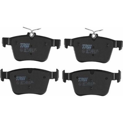 Sada brzdových platničiek kotúčovej brzdy TRW GDB2179