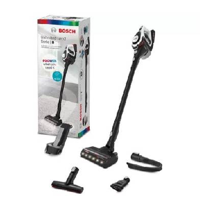 Bosch Serie 8 BBS8214 ručný vysávač Biela Bezvreckové (BBS8214_)