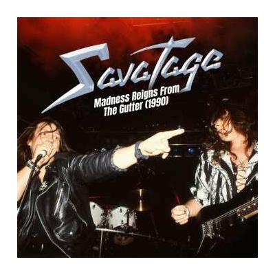 Savatage - Madness Reigns From The Gutter (180g) (limited Edition) LP