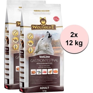 Wolfsblut VetLine Gastrointestinal 2 x 12 кг