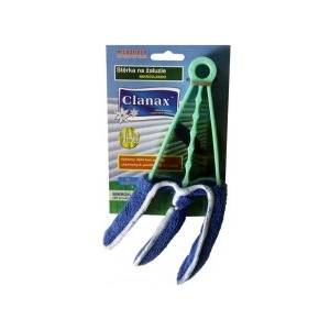 Spojené kartáčovny Pelhřimov Микрофибърна гумена кърпа Clanax за щори