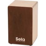 Sela SE 162 Primera Brown Дървен кахон (SE162)