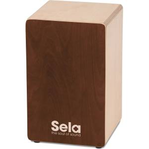 Sela SE 162 Primera Brown Дървен кахон (SE162)