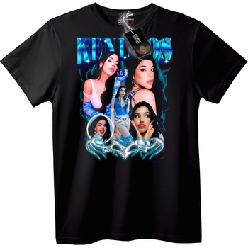 NOONEBRAND Тениска Kendall K. - 3XL, Black
