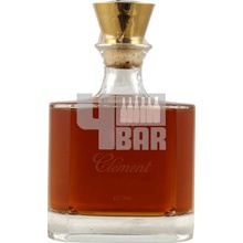Clement Rhum Carafe Cristal 44% 0,7 l (holá láhev)