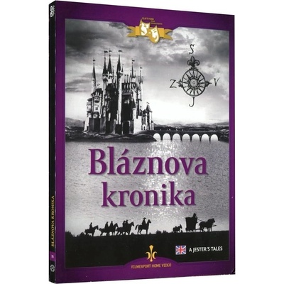 Bláznova kronika, digipack DVD