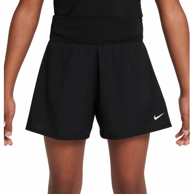 Nike Girls Dri-FIT black/white čierny
