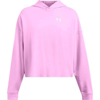 Under Armour Блуза Under Armour Women's Rival Terry Crew Sweatshirt - Pink