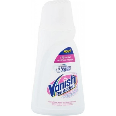 VANISH Oxy Action Tekutý odstraňovač škvŕn 1 l Biely