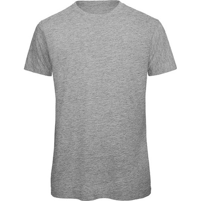 B&C pánske tričko TM042 Sport Grey heather