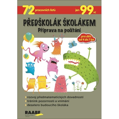 Předškolák školákem Příprava na počítání - Krejčová Kristýna