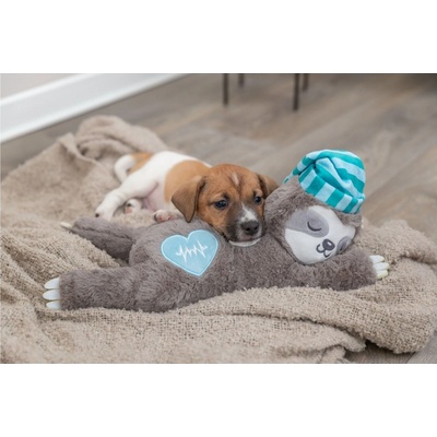 Trixie Junior lenochod s tlukoucím srdcem plyš 34 cm