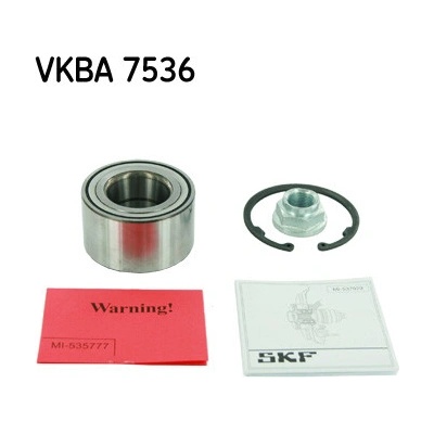 Súprava ložísk kolesa SKF VKBA 7536 (VKBA7536)