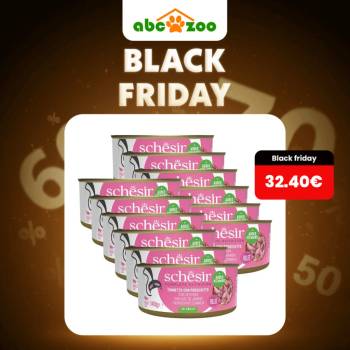 Schesir cat tuniak so šunkou v želé 12 x 140 g