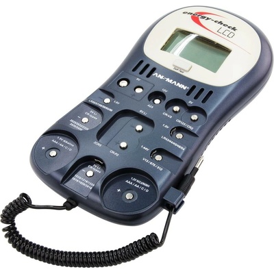 Ansmann Energy Check LCD tester baterií 06173