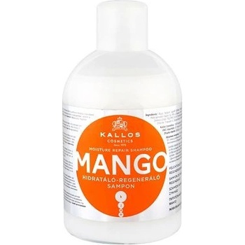 Kallos Cosmetics Mango hydratační a regenerační šampon 1000 ml