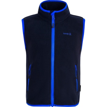 Kamik Детски поларен елек Kamik Kid's Phoenix Fleece vest - Midnight / Blue - размер 104 (EU) (703-5359-0713)