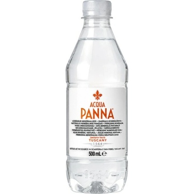 Acqua Panna neperlivá 0,5 l