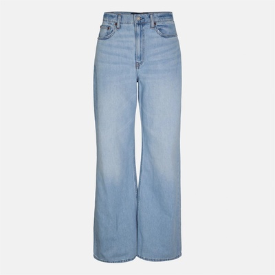 Ralph Lauren Дънки POLO RALPH LAUREN Women's High Rise Wide Leg Jeans - NOVERA WASH