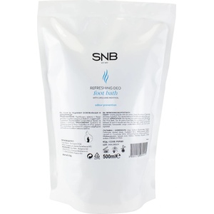 SNB Professional Освежаващи и дезодориращи соли за педикюр, 500 g - ozone