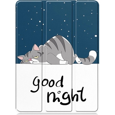 Vsetkonamobil 79270 ART Zaklápacie puzdro pre Apple iPad Pro 11 2024 / M5 2025 LAZY CAT