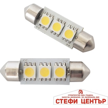 Paolo Диодни крушки - fe07 - 28012 - 37мм - 2бр/к-т (28012)