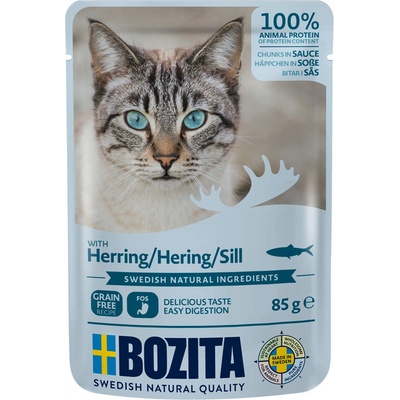 Bozita kúsky v omáčke sleď 24 x 85 g