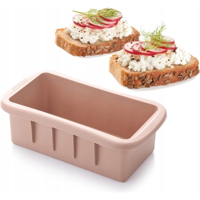 Tescoma Della Casa 629554 Silikonová forma na celozrnný chléb 22x12 cm